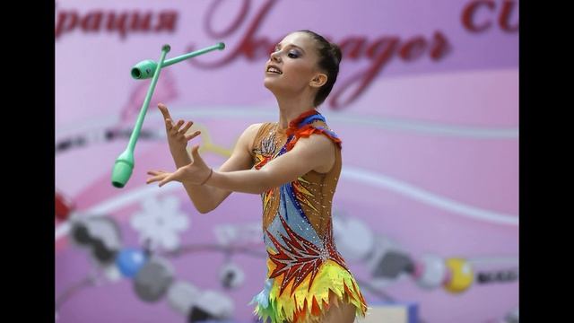 Музыка для художественной гимнастики - Track 5739 смотреть онлайн