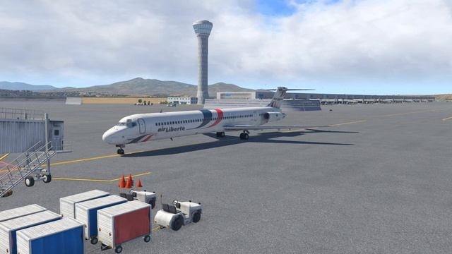 XP11 Rotate MD-80 ч.1 - О самолете и модели смотреть онлайн