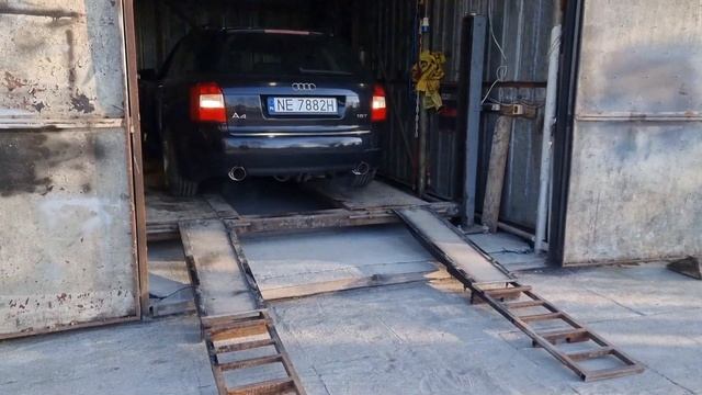 Wymiana koncowych tlumikow na wmSport z kwasówki. Pełny przelot Audi A4 B6 1.8T смотреть онлайн