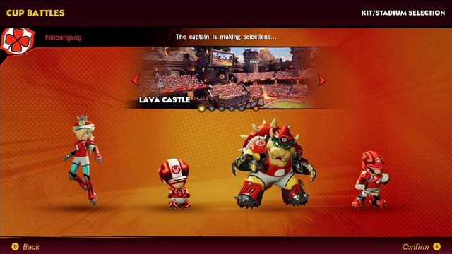 Mario Strikers Battle League - Longplay Full Game Walkthrough No Commentary Gameplay All Cups Guide смотреть онлайн