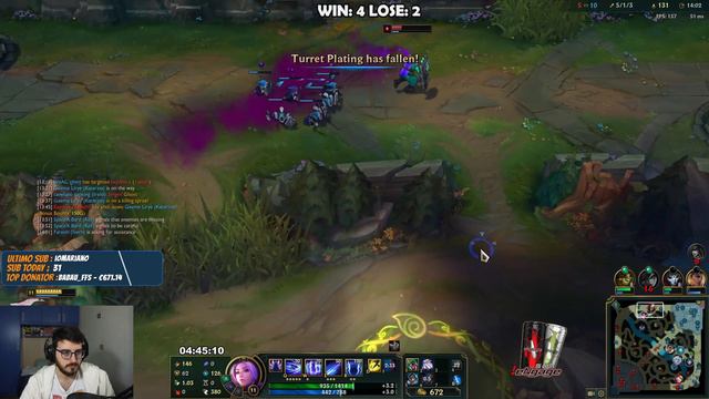 Non si possono vincere tutti.... League Of Legends UNCUT ITA #12 смотреть онлайн