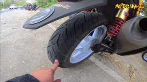 PIRELLI ANGEL SCOOTER VS PIRELLI DIABLO ROSSO / REVIEW /COMPARISON