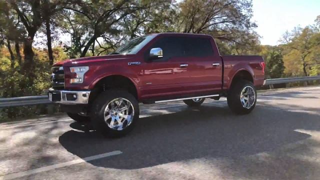 2015 FORD F150 6” Fabtech W 2.5 Coilovers. смотреть онлайн