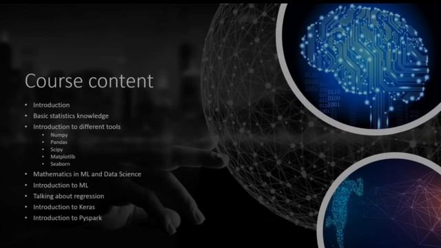 Python - Introduction to Data Science and Machine learning A-Z | Section - 1 : Introduction смотреть онлайн
