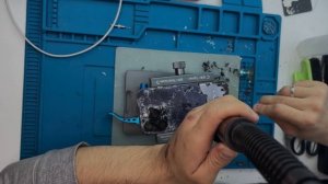 Замена задней крышки iPhone 14 Pro