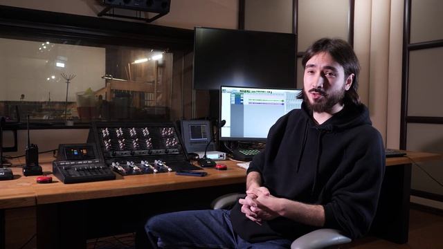 МОСФИЛЬМ. Студия синхронных шумов (Тон студия) смотреть онлайн