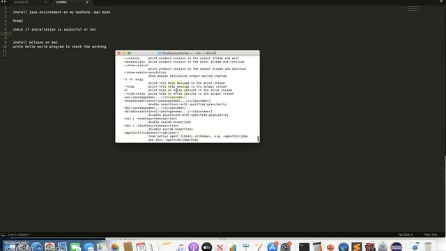 Install java on Mac OS смотреть онлайн