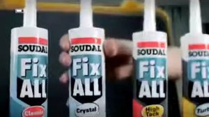 Клей-герметик Soudal Fix All