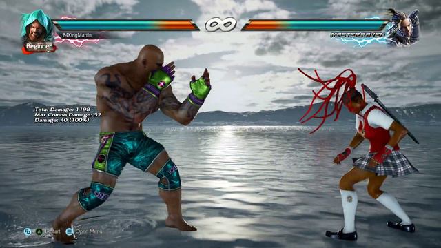 Tekken 7: Master Raven dominated смотреть онлайн