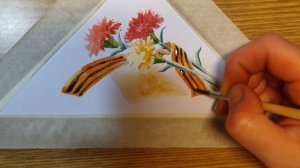 Мастер - класс: фронтовая открытка ко дню победы!