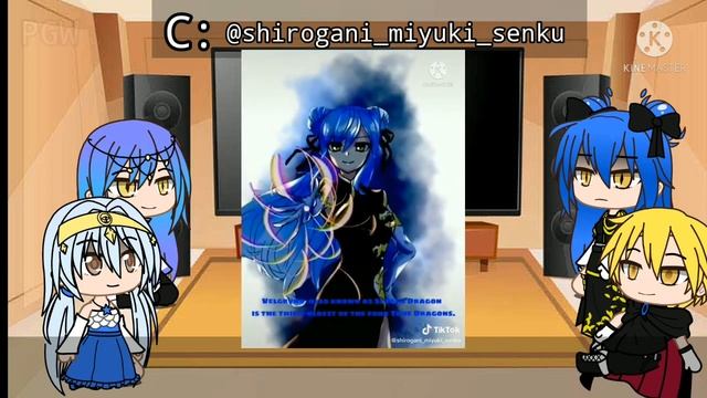 True Dragons react to Rimuru Tempest |3/3| смотреть онлайн