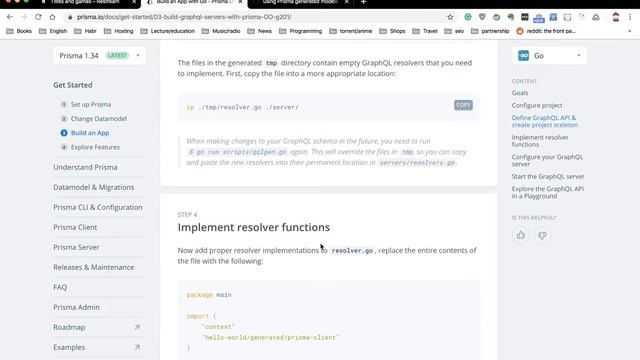 [Svelte/GO/GraphQL]: Working On Language Exchange Startup. Day 9: Learning GO смотреть онлайн