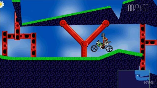 Elasto Mania Gameplay (PC HD) [1080p60FPS] смотреть онлайн