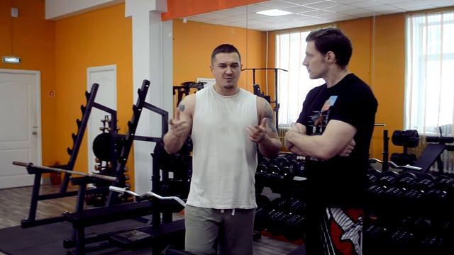 D.M.G. - Путь к совершенству. Роман Четин, три подхода в упражнении вполне достаточно смотреть онлайн