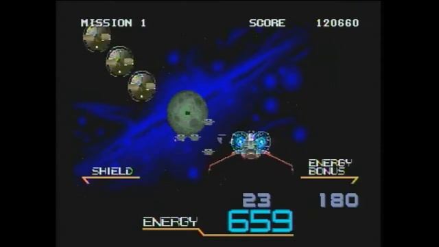 Sega Genesis Classic Game Console (AtGames, 2016 version): Galaxy Force II смотреть онлайн