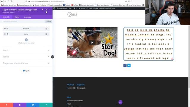 Crear una página Web con Divi desde cero смотреть онлайн