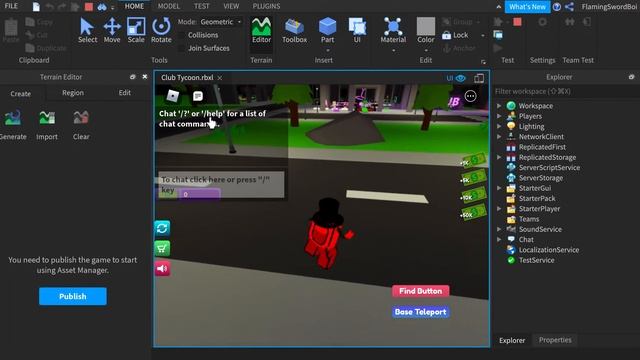 (NO LONGER WORKING) Nightclub Tycoon UNCOPYLOCKED!
