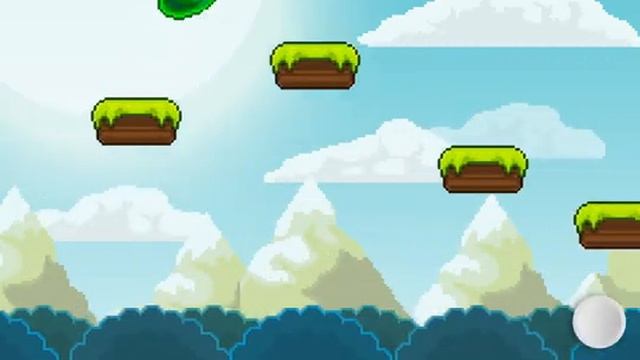 Bouncing Slime Level 2 Walkthrough смотреть онлайн
