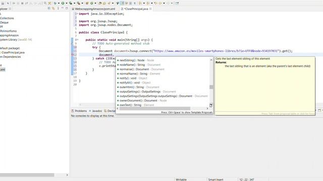 Webscrapping 5 Jsoup 1 смотреть онлайн