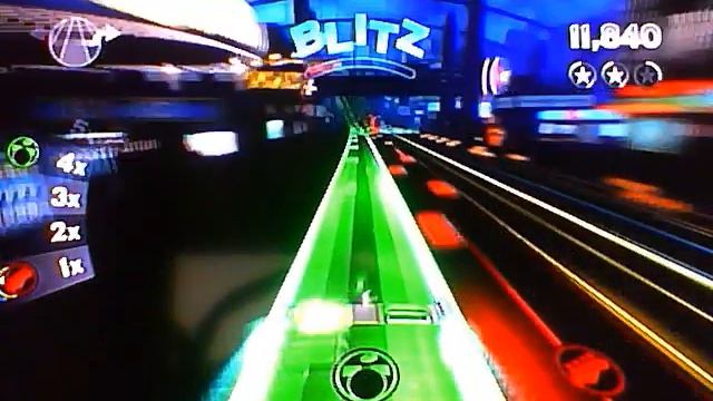 Rock Band Blitz Gameplay смотреть онлайн