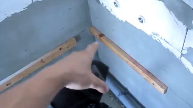 Установка Стальной Ванны. Надежная установка ванны своими руками. смотреть онлайн