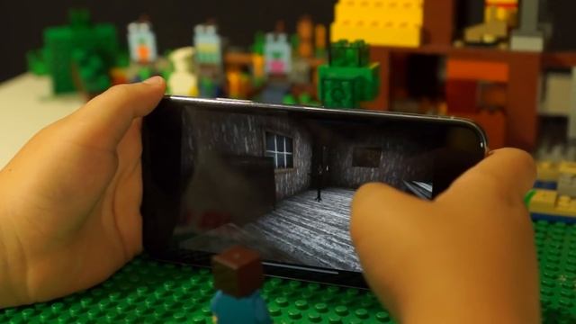 ОПЯТЬ ? ЧТО С БОРЬКОЙ ? Лего НУБик Майнкрафт - LEGO Minecraft FNAF смотреть онлайн