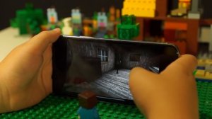 ОПЯТЬ ? ЧТО С БОРЬКОЙ ? Лего НУБик Майнкрафт - LEGO Minecraft FNAF