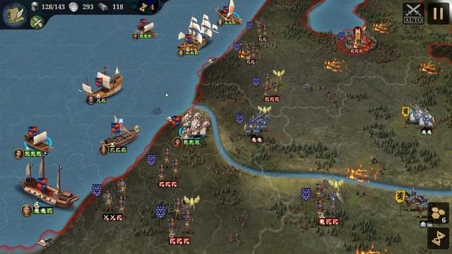 European War 7: Medieval - Angevin Dynasty: Battle of Damme смотреть онлайн