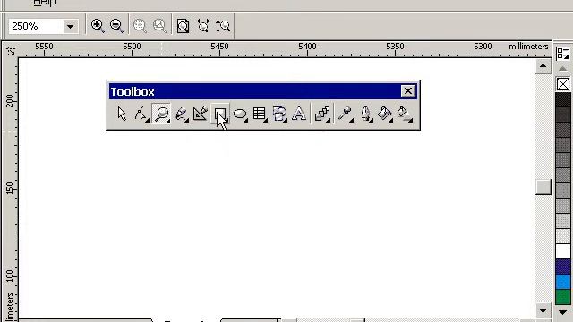 Урок 1.3 Панель инструментов Сorel Draw смотреть онлайн