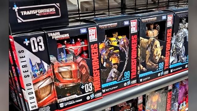 The Return Of The Transformers Cybertron Games & New SS Toys Teased! - Transformers Studio Series смотреть онлайн