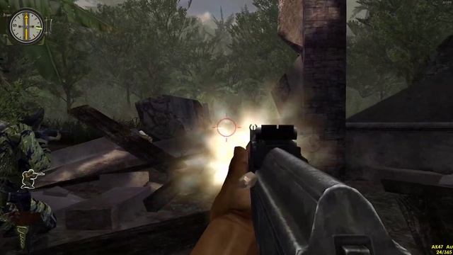 Men of Valor Vietnam (PC) - Love the smell of napalm смотреть онлайн