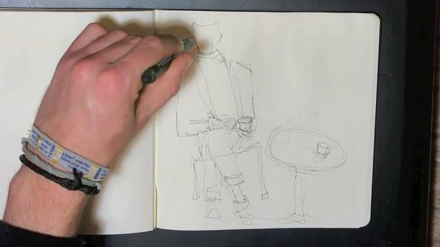 one line cafe sketch #20 смотреть онлайн