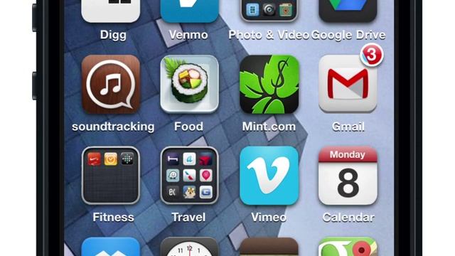 iOS 7 Apple iPhone 5S Concept Video смотреть онлайн