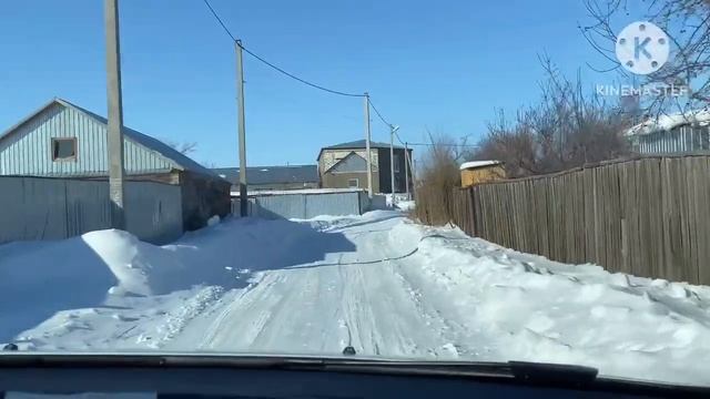 По Адамовке. Где иду, еду?! Угадать! «Пришёл марток, одевай семь порток!»2 марта 2023 г. смотреть онлайн