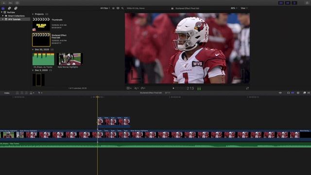 Final Cut Pro X Stutter Effect Tutorial смотреть онлайн