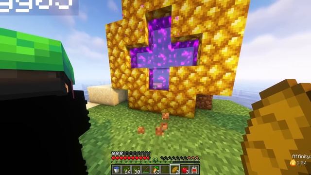 Null Became More STRONGER in Minecraft смотреть онлайн