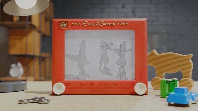 Bad Apple!! but it's on Etch A Sketch in Blender смотреть онлайн