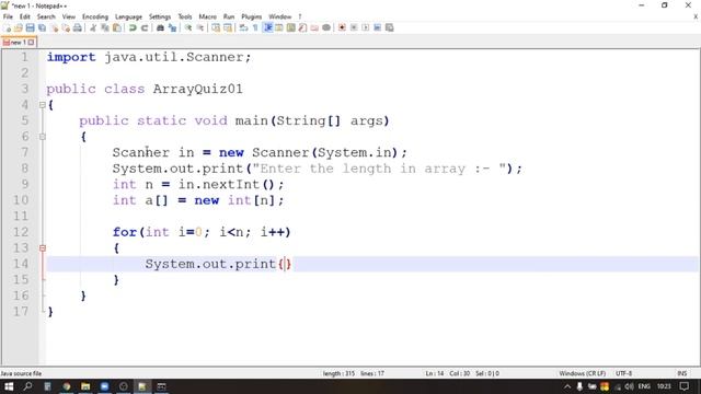 Calculate the sum & average value of array elements | Simple Java Program | Java Array Example 01 смотреть онлайн
