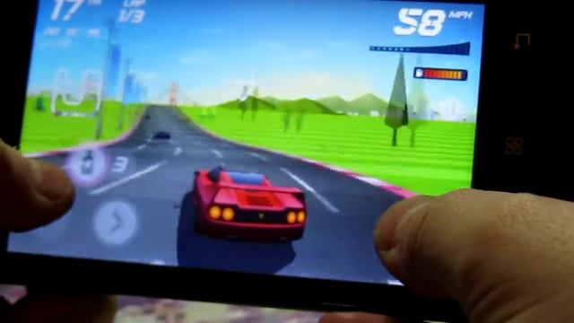 Обзор игры Horizon Chase ( на андроид ) смотреть онлайн