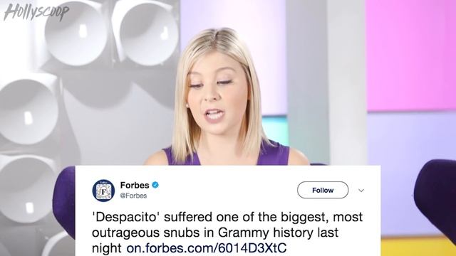 Biggest 2018 Grammy Snubs; SZA, 'Despacito,' and More -JS смотреть онлайн