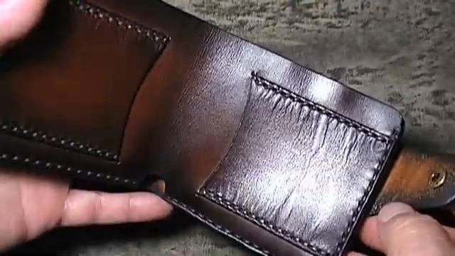 Кошелёк! Вынес застёжку на внешнюю сторону! смотреть онлайн