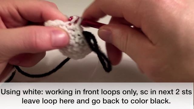 How to crochet a skull - Part 1 смотреть онлайн