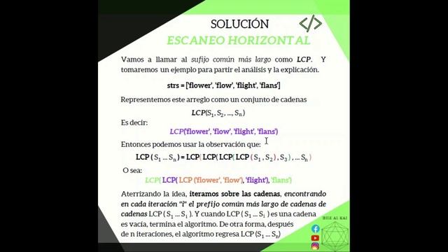 04 Longest Common Prefix (Leetcode) - Coding Challenge: Día 04 смотреть онлайн