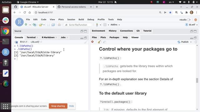 wtf: Installing R packages (part 2) смотреть онлайн
