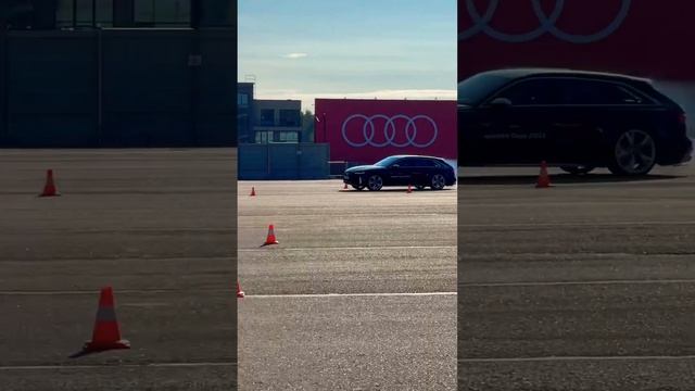Злой Audi rs6 avant. #car #audi #rs смотреть онлайн
