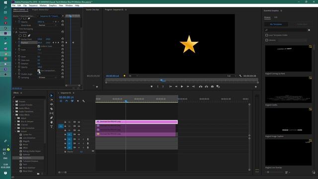 Размытие в движении в Premiere Pro (Motion Blur) смотреть онлайн