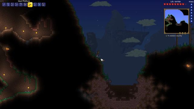 Terraria - How to Find Meteor Armor and Space Gun! How to get the Meteor to Drop! смотреть онлайн