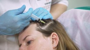 Плазмолифтинг волос