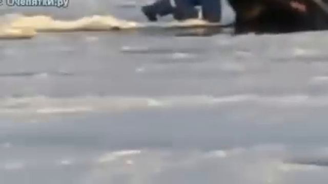 Поехал на Лексусе на рыбалку. смотреть онлайн