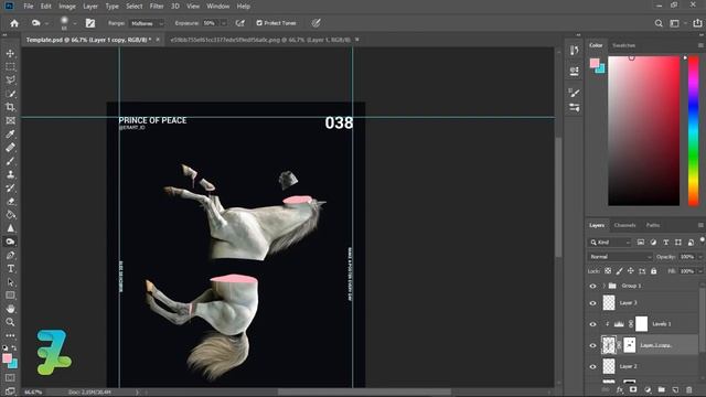 Prince Of Peace ala Magdiel Lopez - Tutorial Photoshop CC 2019 смотреть онлайн